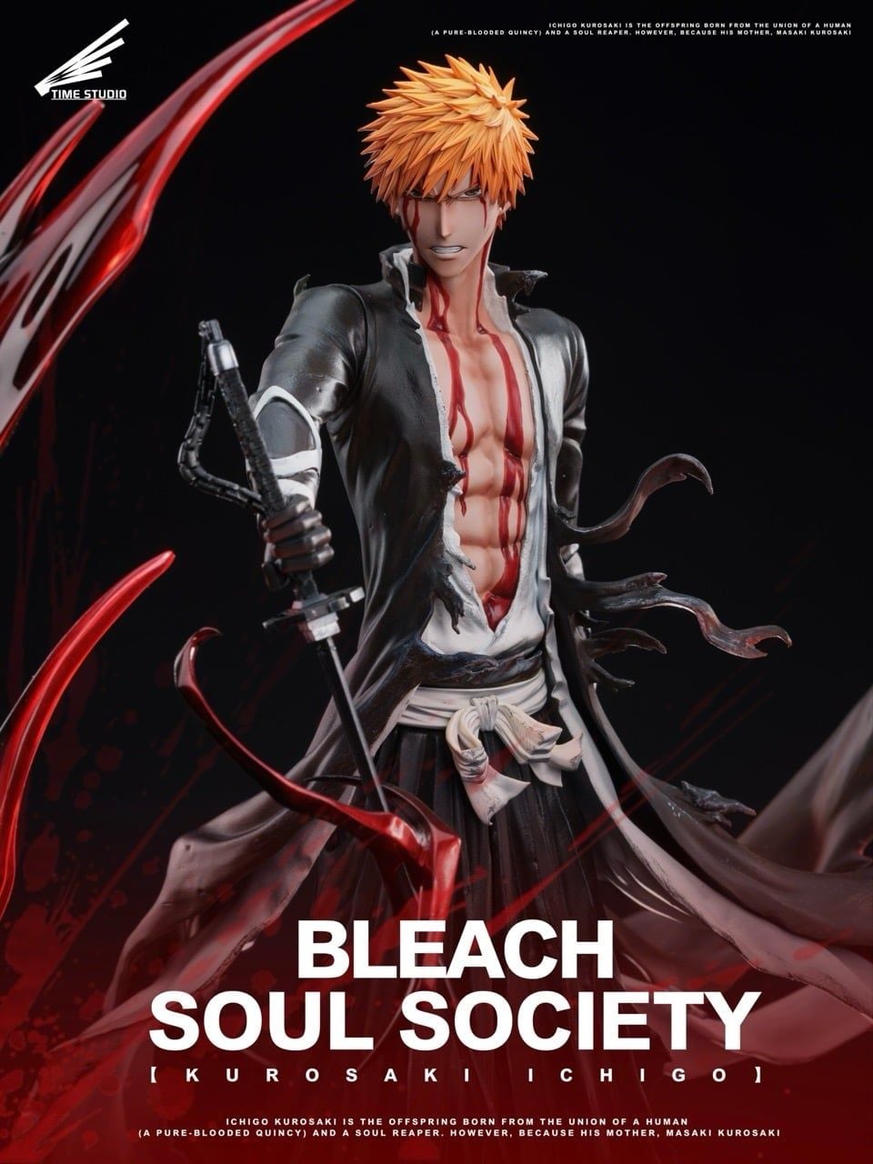 Time Studio - Bankai Ichigo Bleach
