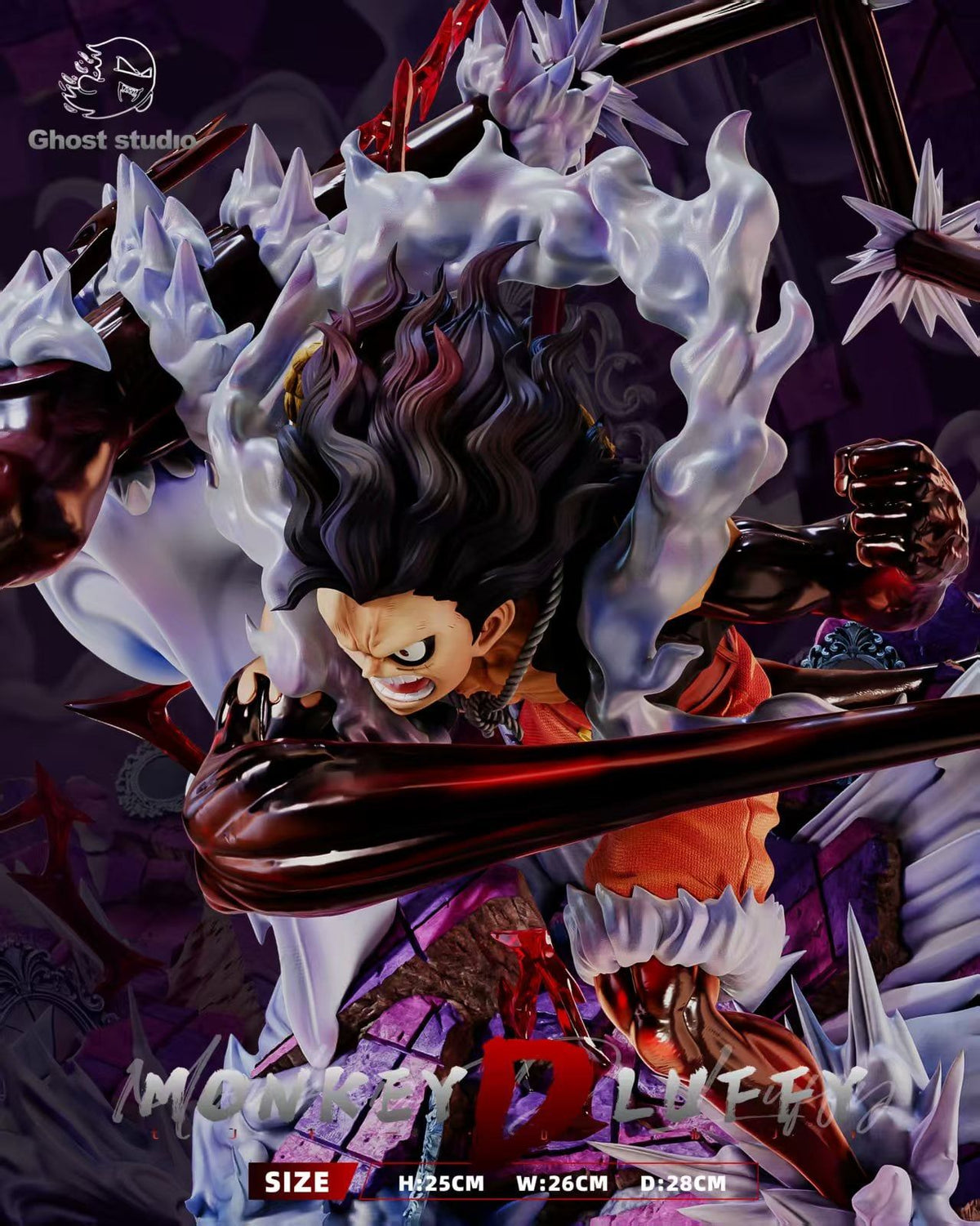 Ghost Studio - Luffy Snake Man One Piece