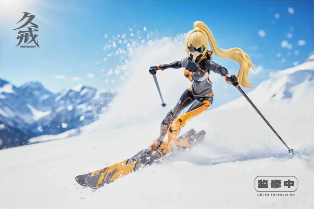 NINE REALMS Studio - Shining: Ling Shuang Extreme Girl Series (Licensed)