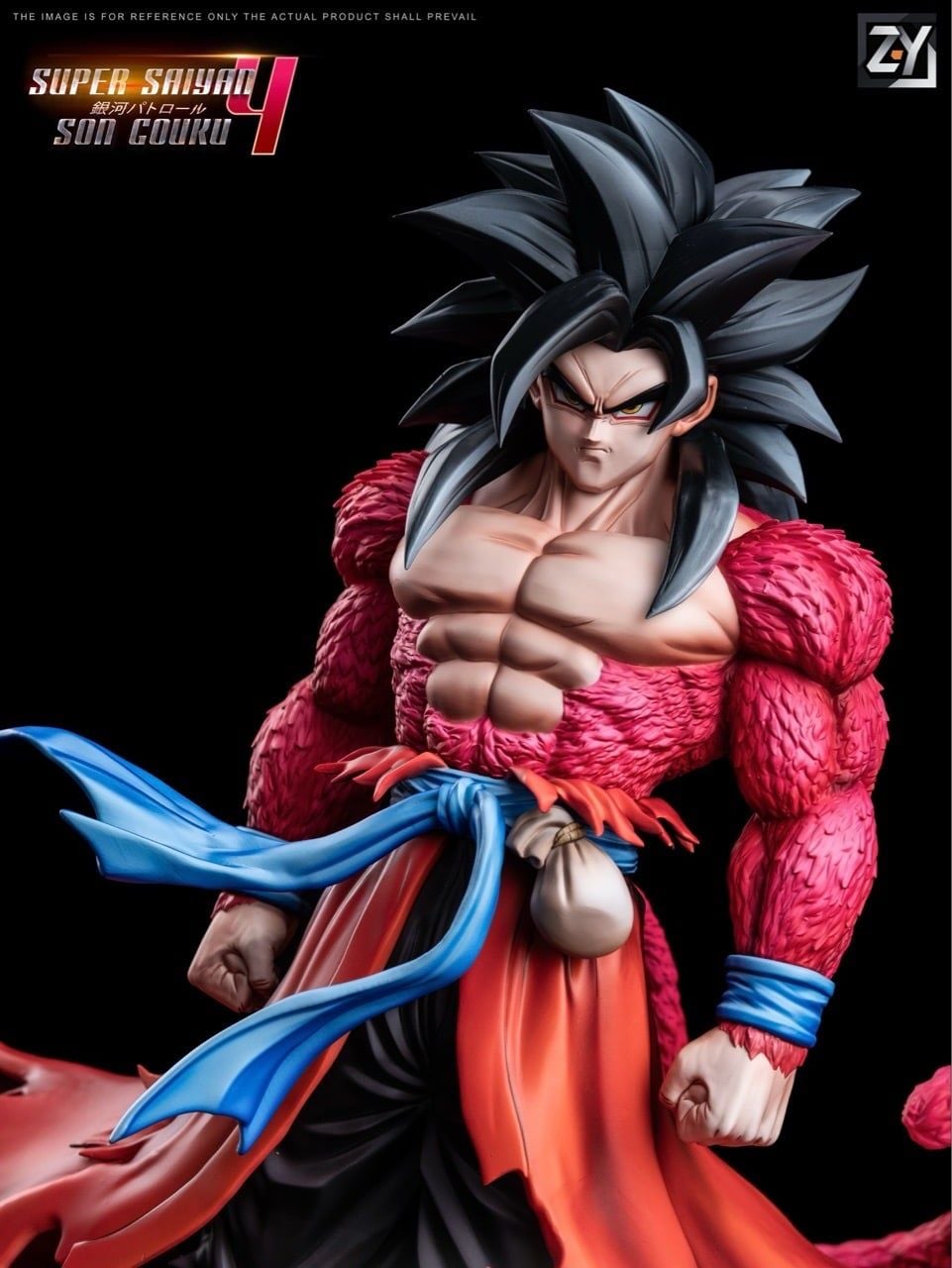 ZY Studio - Goku SSJ4 Dragon Ball