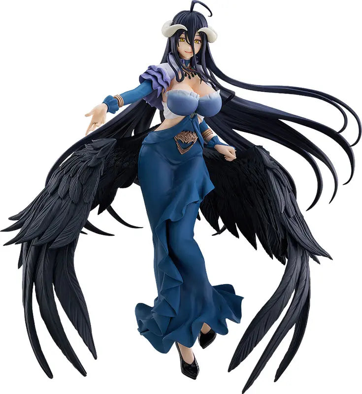 GSC - POP UP PARADE SP Overlord Albedo Jet Black Dress Ver. Complete Figure (Licensed)