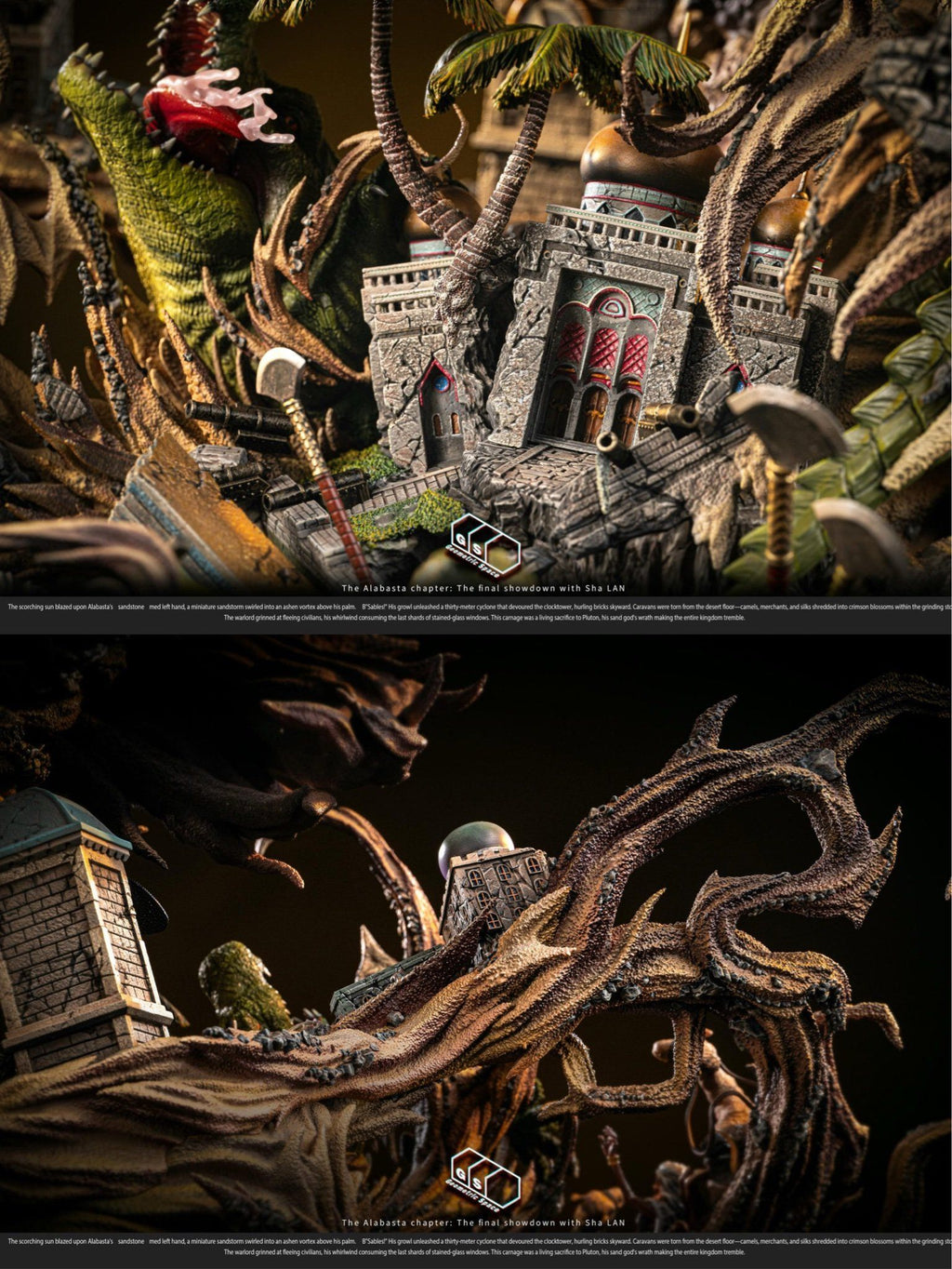 Geometric Space Studio - One Piece Sir Crocodile