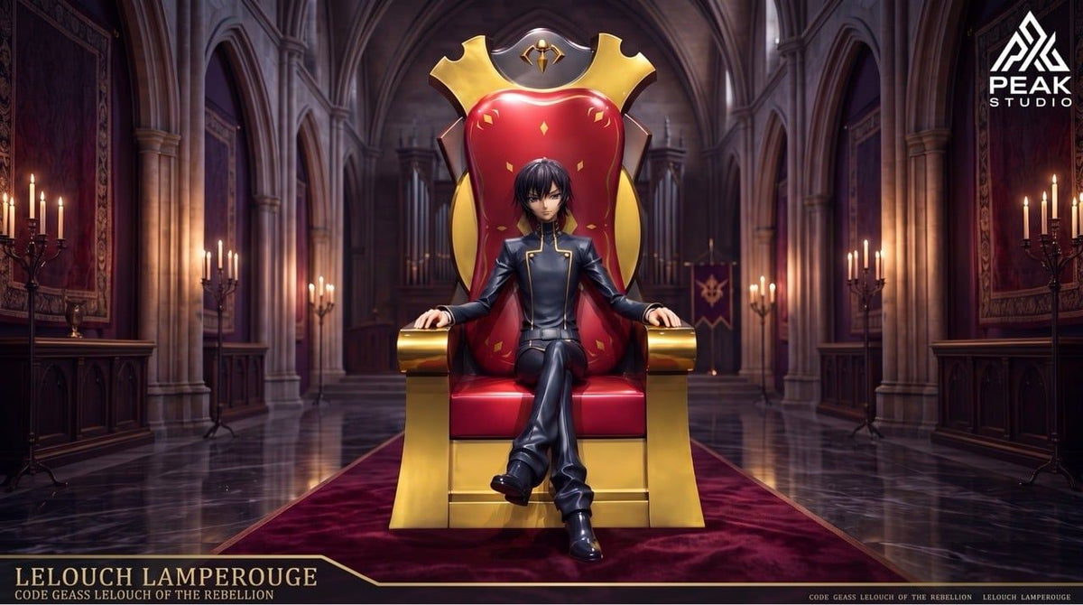 Peak Studio - Rurucious Code Geass