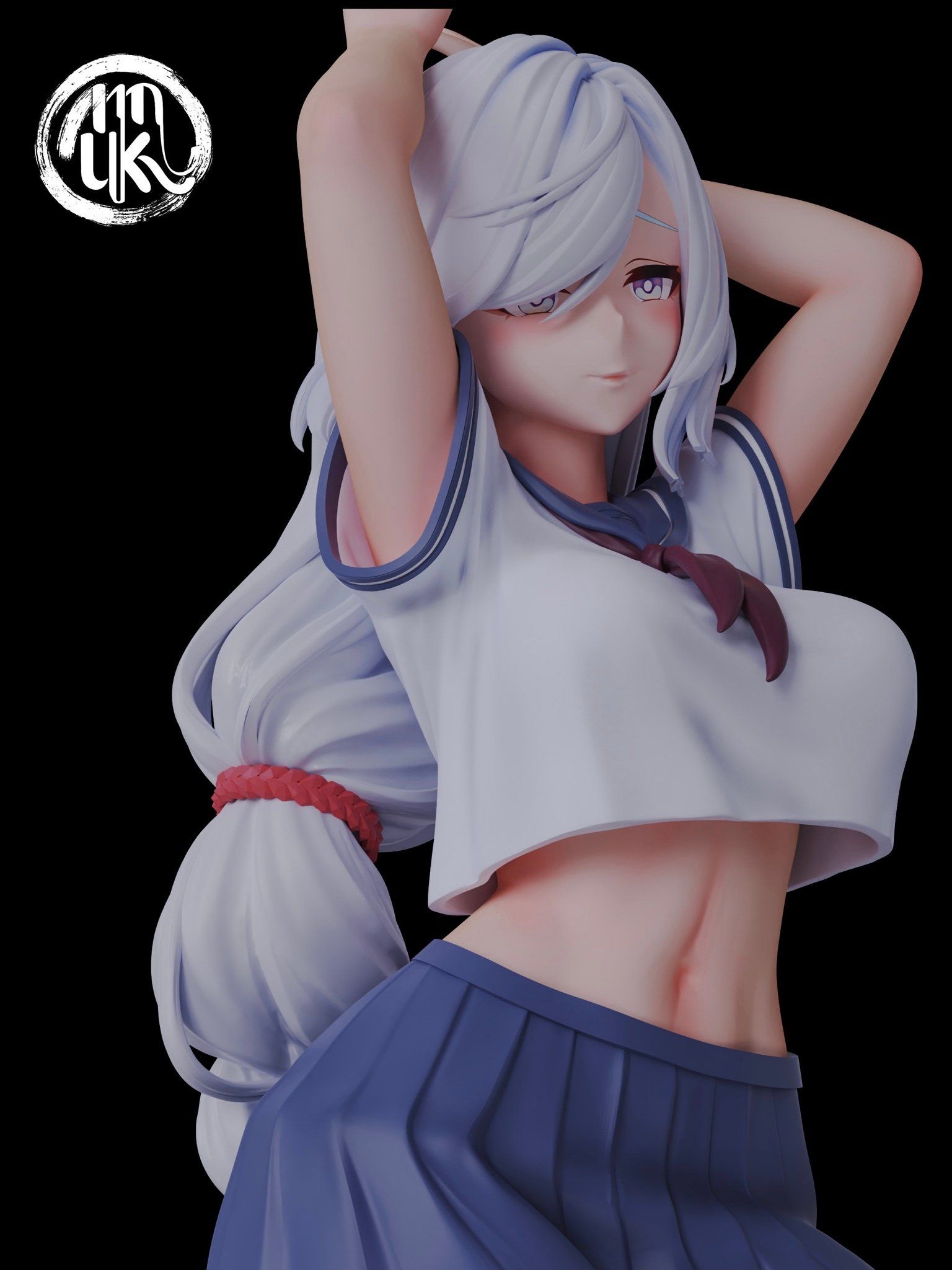 MoKu Studio - Genshin Impact Shenhe