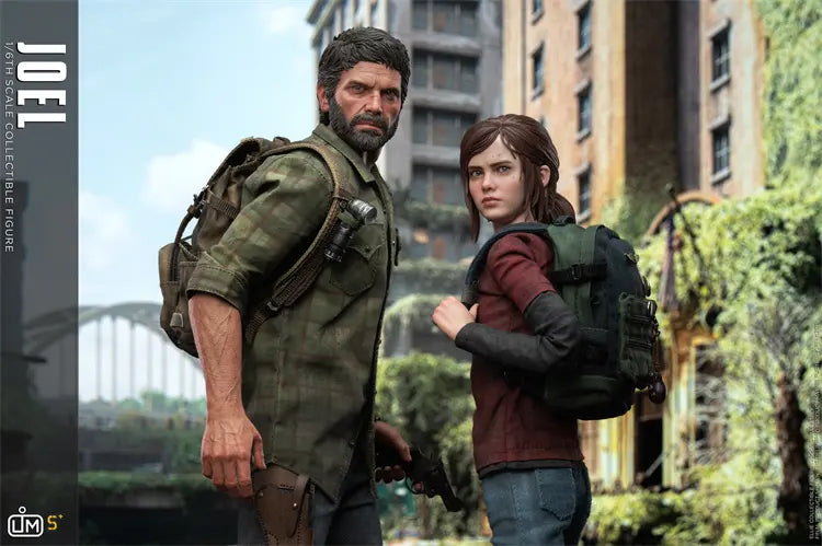 LIMTOYS Studio - The Last of Us 1/6 LIM013 Joel & Ellie & Clicker Figure Set