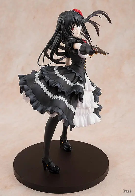 KADOKAWA - KDcolle Date A Live Kurumi Tokisaki Fantasia 30th Anniversary ver. Renewal package edition 17 Complete Figure (Licensed)
