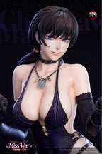 Miss War Yoru Chainsaw Man figura resina