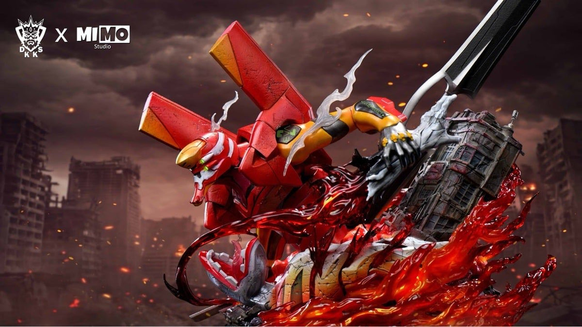 Mimo x Dark King Studio - Soryu Asuka Evangelion