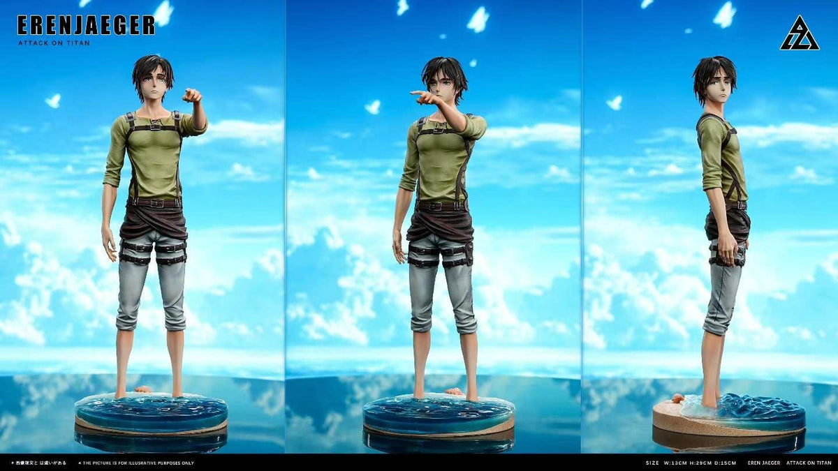 AZ Studio - Eren Yeager Attack on Titan