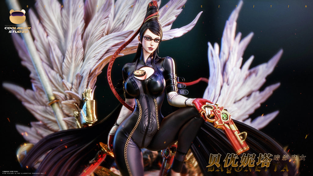 Bayonetta figura resina