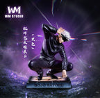 WM Studio - Jujutsu Kaisen Squatting Gojo Sensei