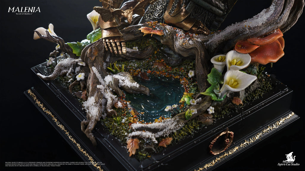 Malenia Elden Ring figura resina
