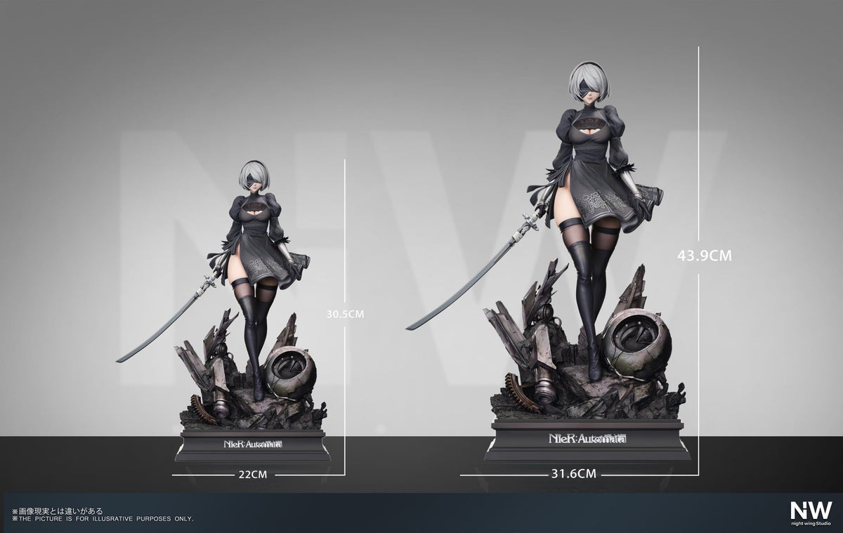 Night Wing Studio - 2B Nier Automata