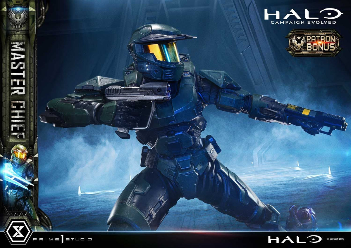 Prime 1 Studio - Master Chief Halo: Campaign Evolved