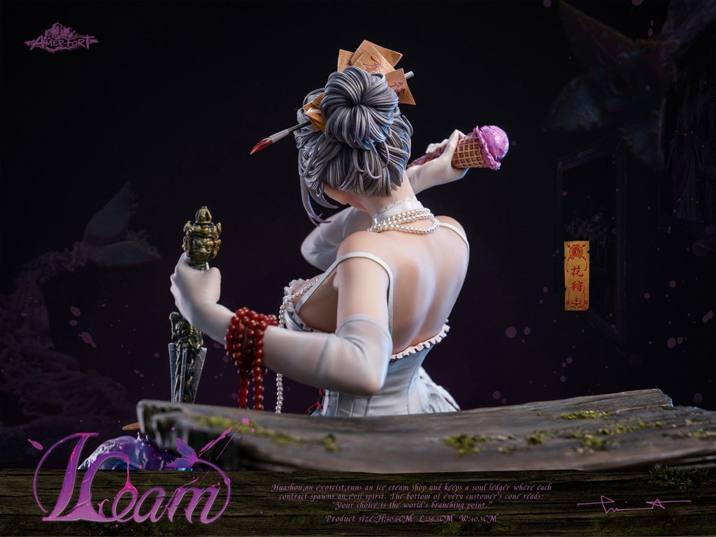 PJ Studio - AmerFort × LouLL_Aroll Hua Shou 14 Scale Statue AFYC-HS13 (Licensed)