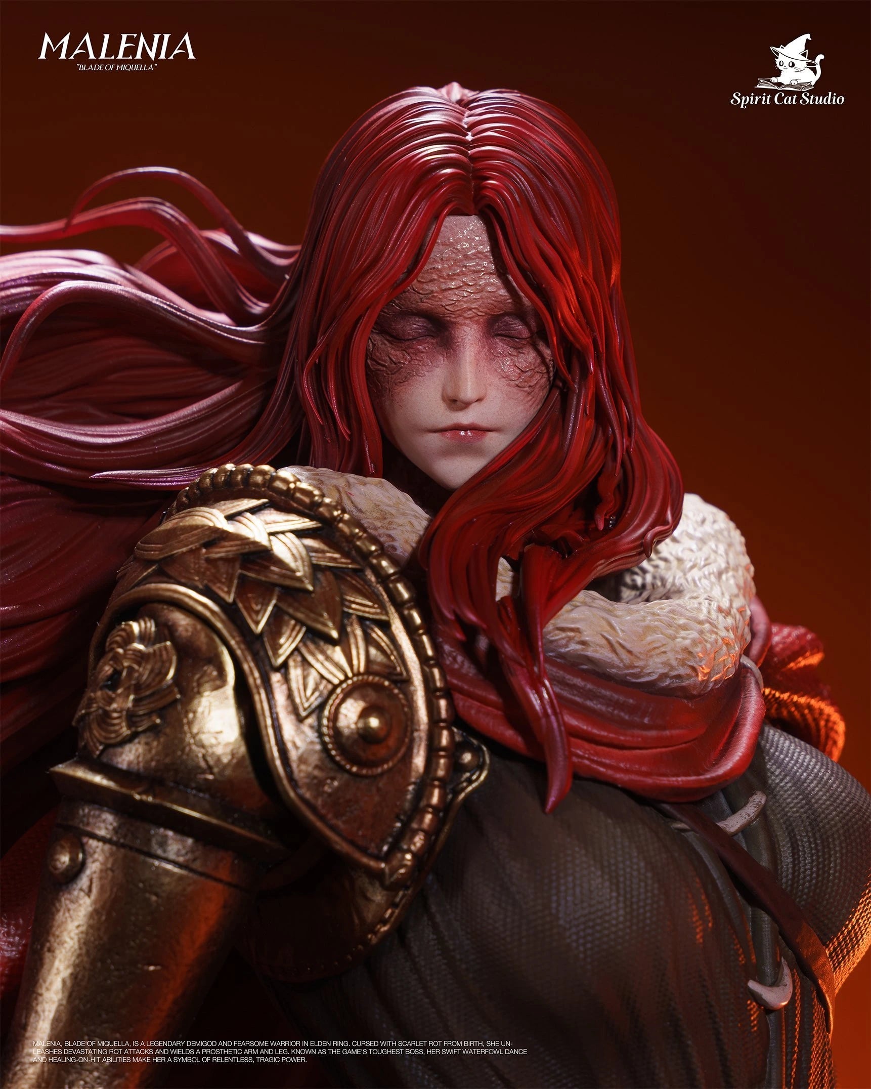 Malenia Elden Ring figura resina