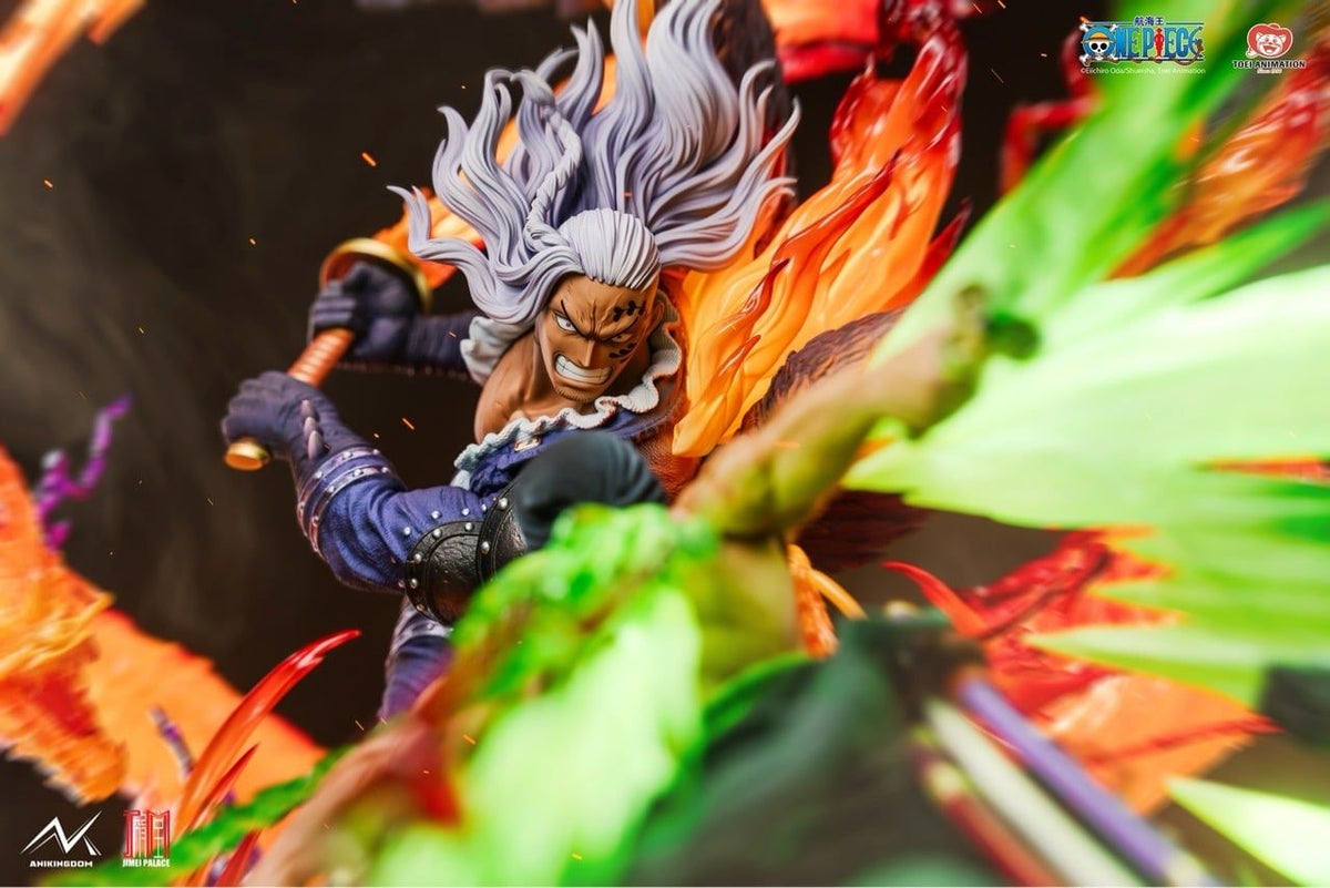 ANIKINGDOM X Jimei Palace Estudio - Roronoa Zoro vs King One Piece