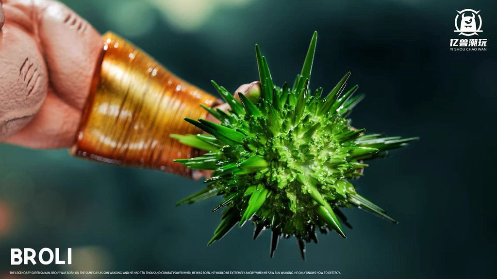 YISHOU Studio - Dragon Ball Broly VS Goku & Vegeta