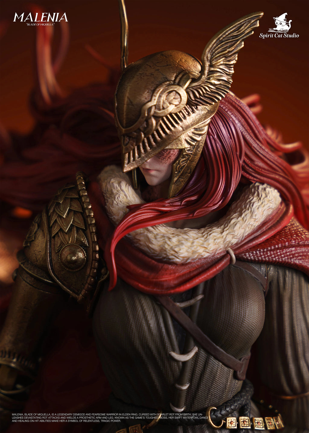 Malenia Elden Ring figura resina