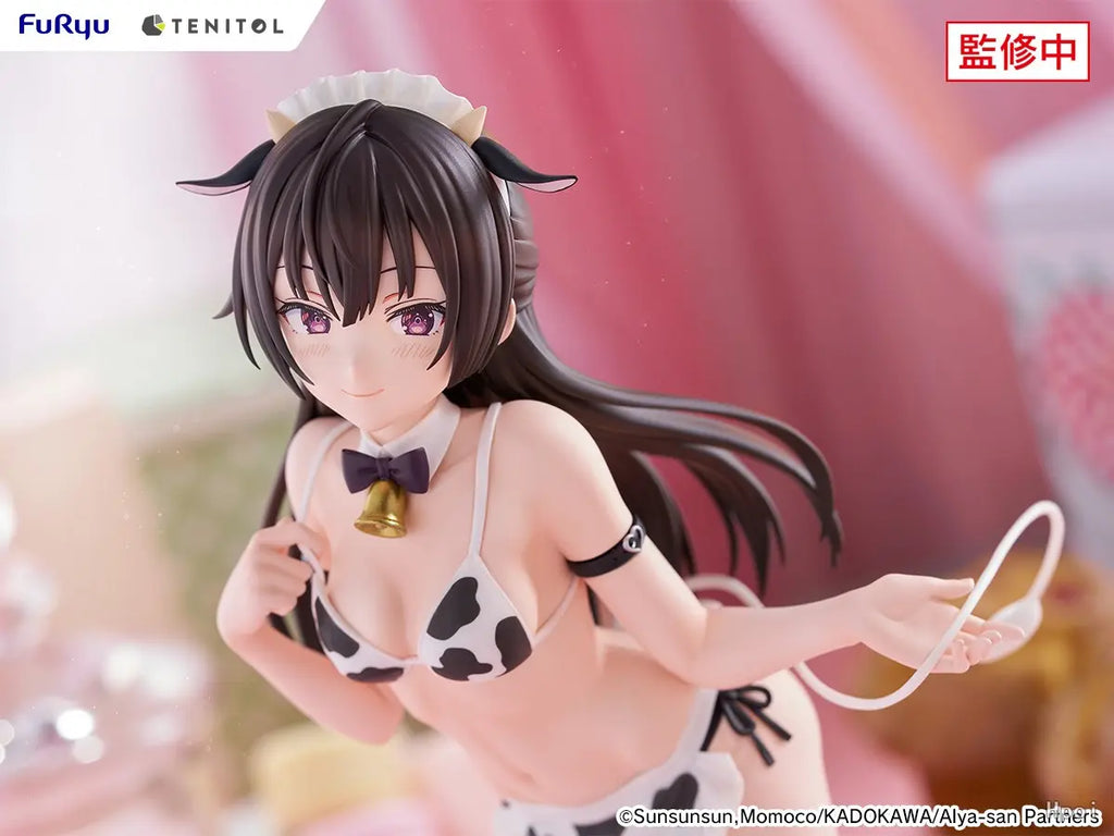 FURYU - TENITOL TALL Alya Sometimes Hides Her Feelings in Russian -Alya & Yuki Suo- Cow Costume ver.