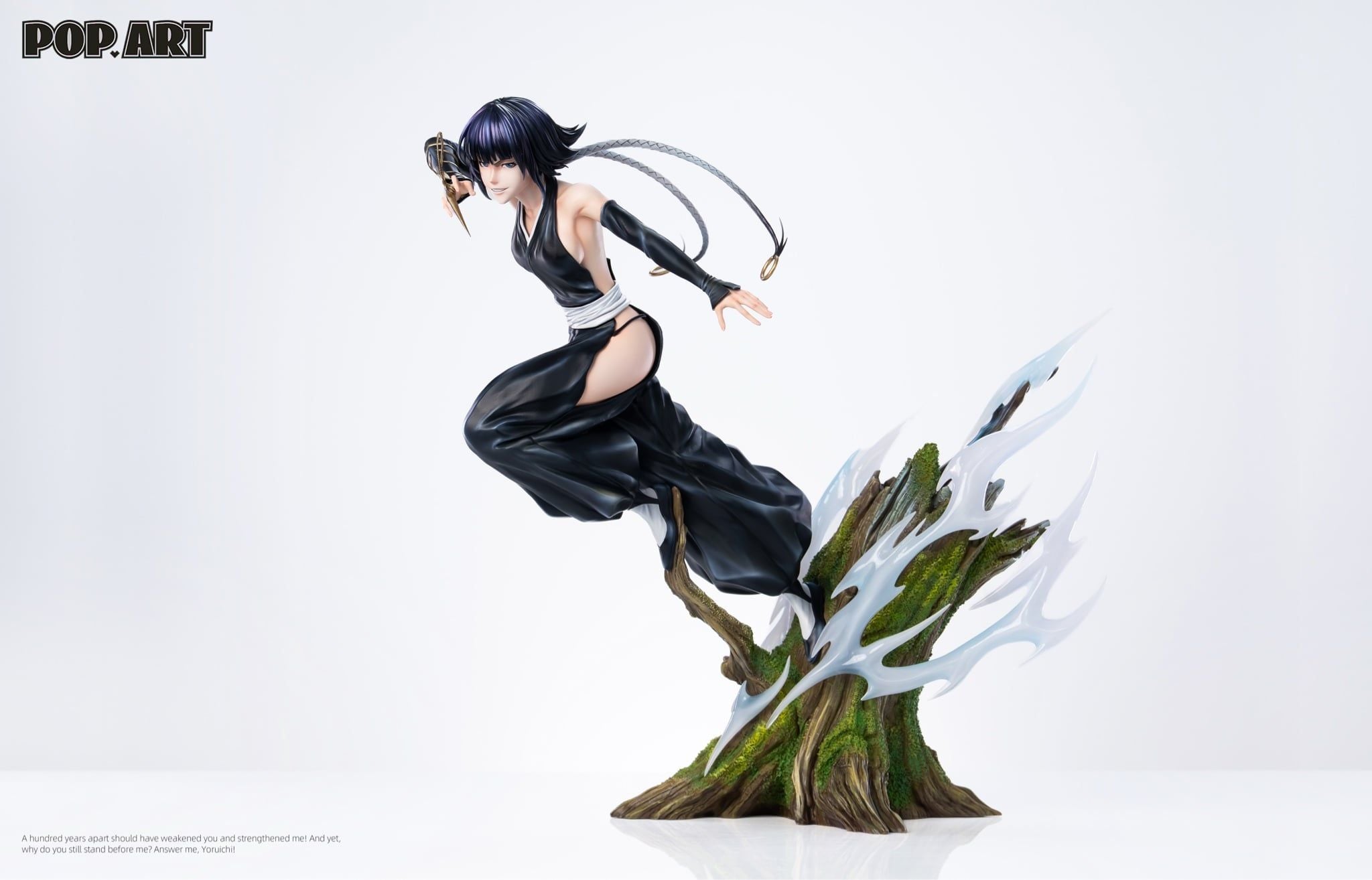 POP.ART Studio - Soi Fon & Yoruichi Shihouin Bleach