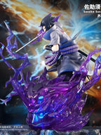 JacksDo Studio - Naruto Uchiha Sasuke Susanoo Base