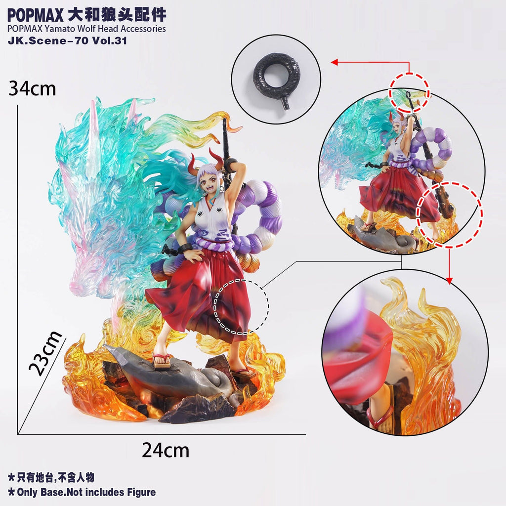 Jacksdo - Base Yamato POP MAX One Piece