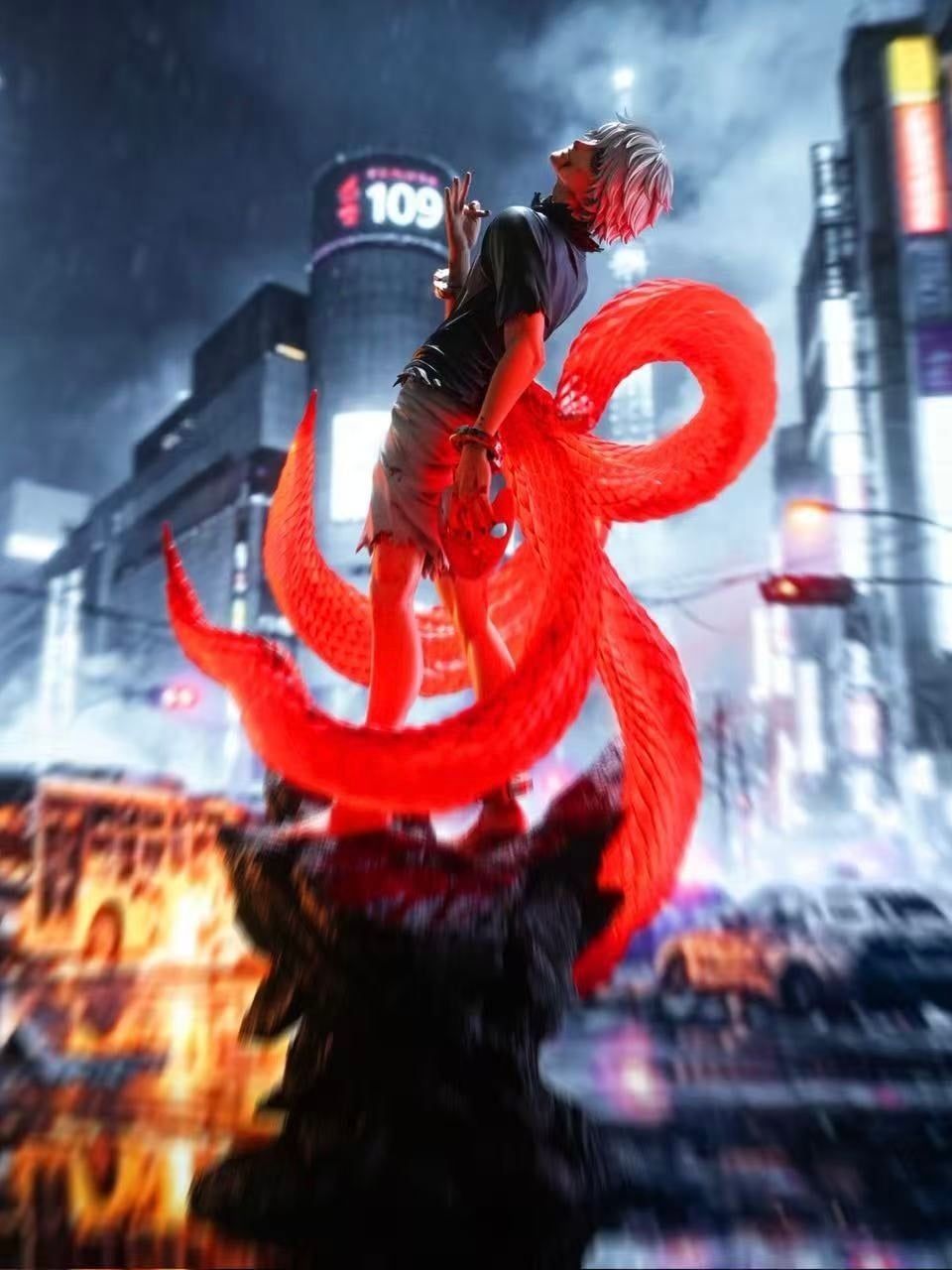 Damocles Studio - Kaneki Ken Tokyo Ghoul