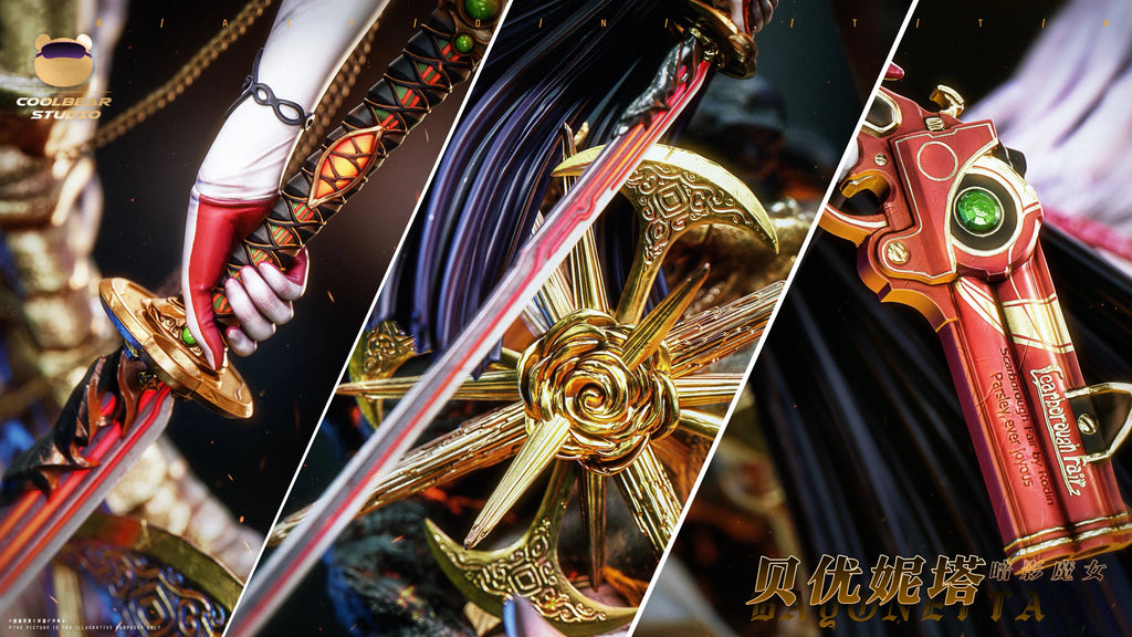 Bayonetta figura resina
