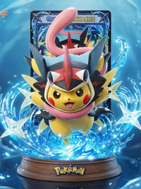 Emo & Puff Studio - Pikachu Cosplay Greninja Pokemon
