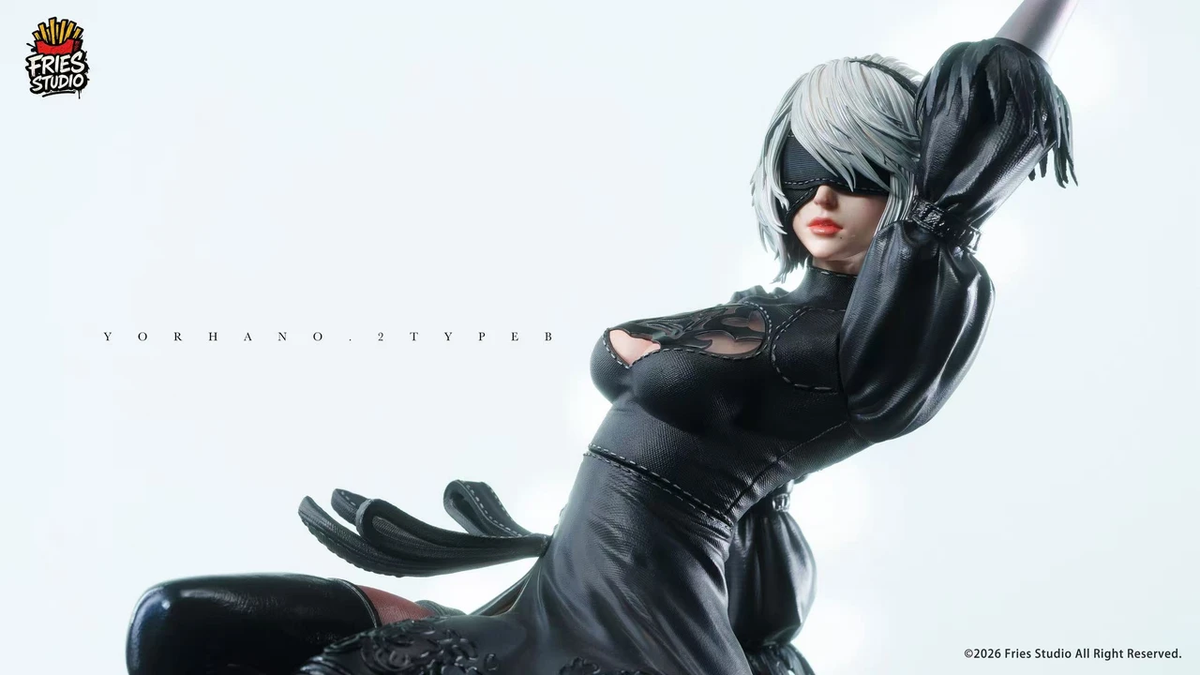 Fries Studio - 2B Nier: Automata