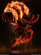 LZ Studio - One Piece Luffy All Forms Resonance Series 04 Gear Third Enka Luffy