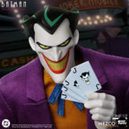 Mezco Studio - Batman 1/12 DC Animated Batman Joker Action Figure (Licensed)