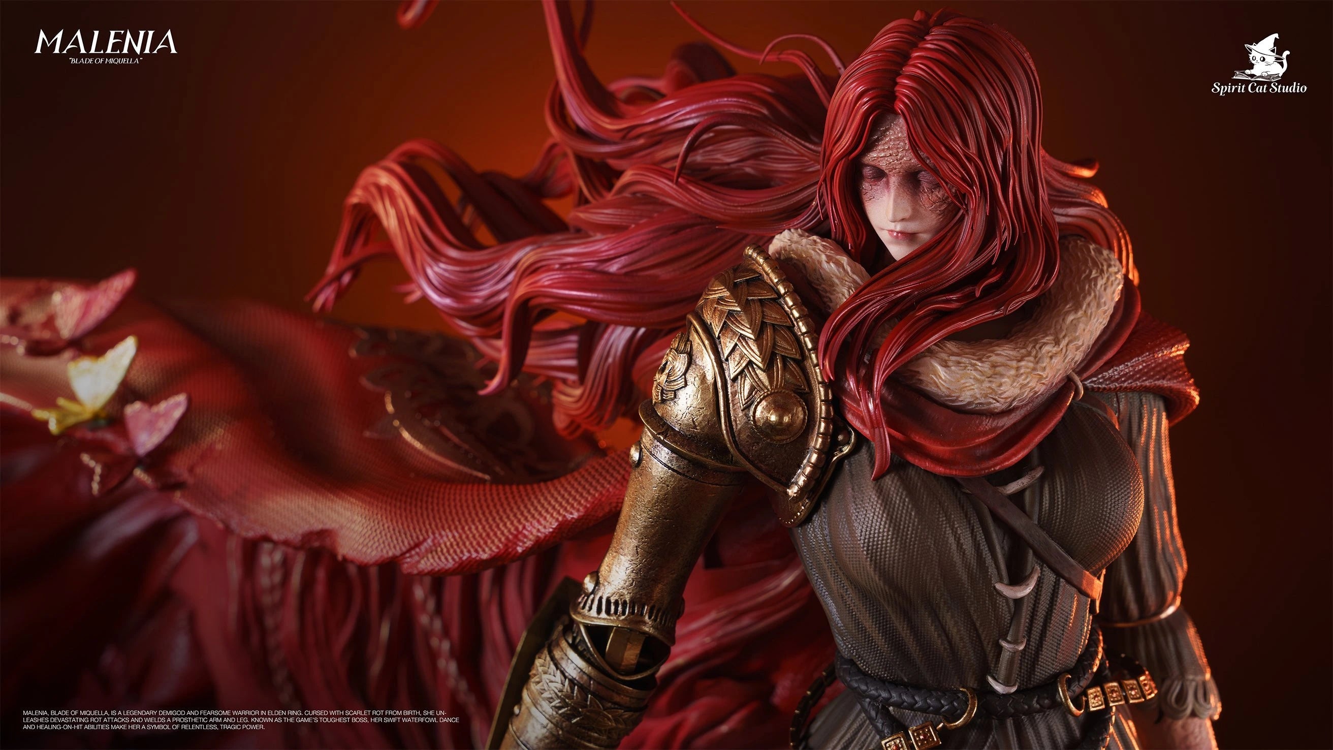 Malenia Elden Ring figura resina
