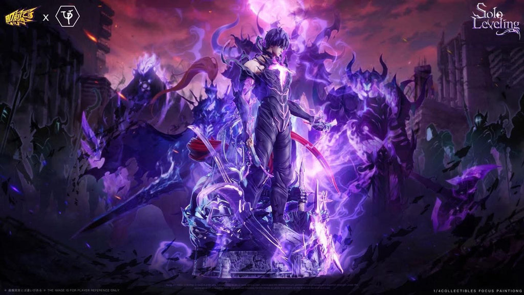 Ji Ke Studio & UP Studio - Solo Leveling Shadow King Sung Jin Woo