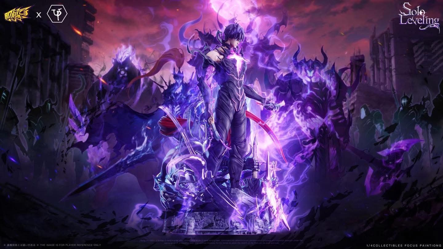 Ji Ke Studio & UP Studio - Solo Leveling Shadow King Sung Jin Woo