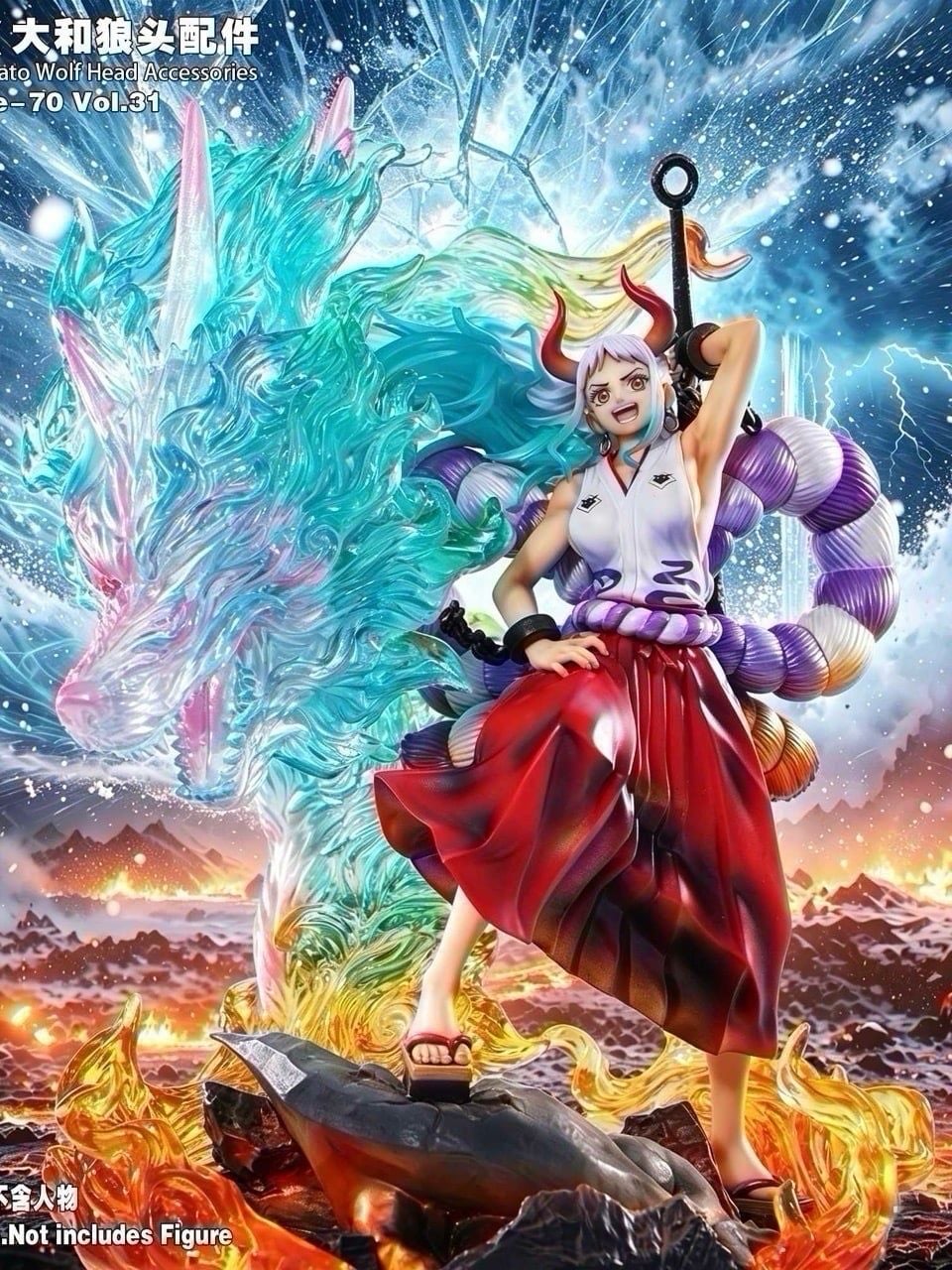 Jacksdo - Base Yamato POP MAX One Piece