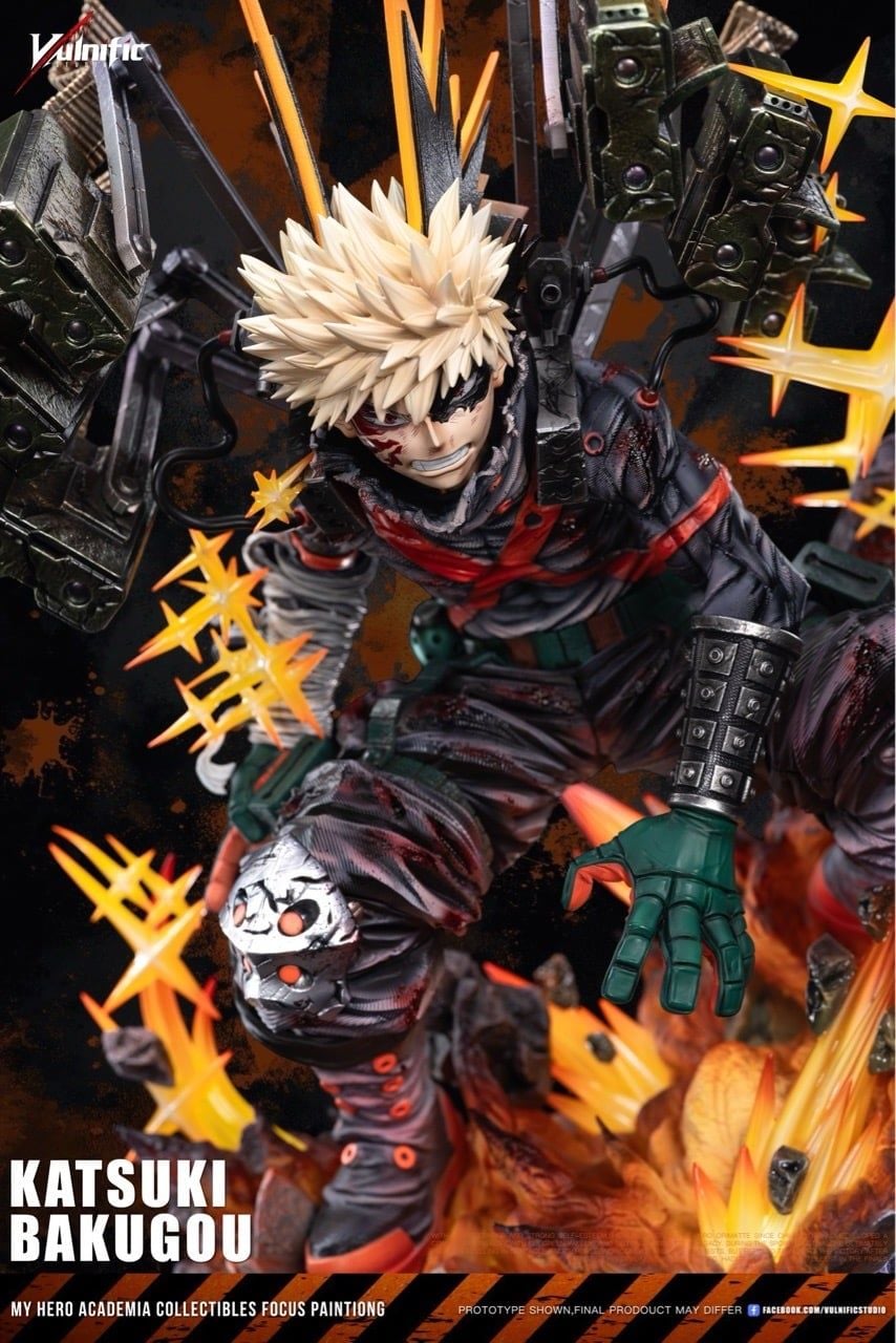 Vulnific Studio - Katsuki Bakugo My Hero Academia
