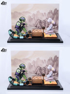 Black Stone Studio - Hunter x Hunter The game of chess between the Meruem and Komugi