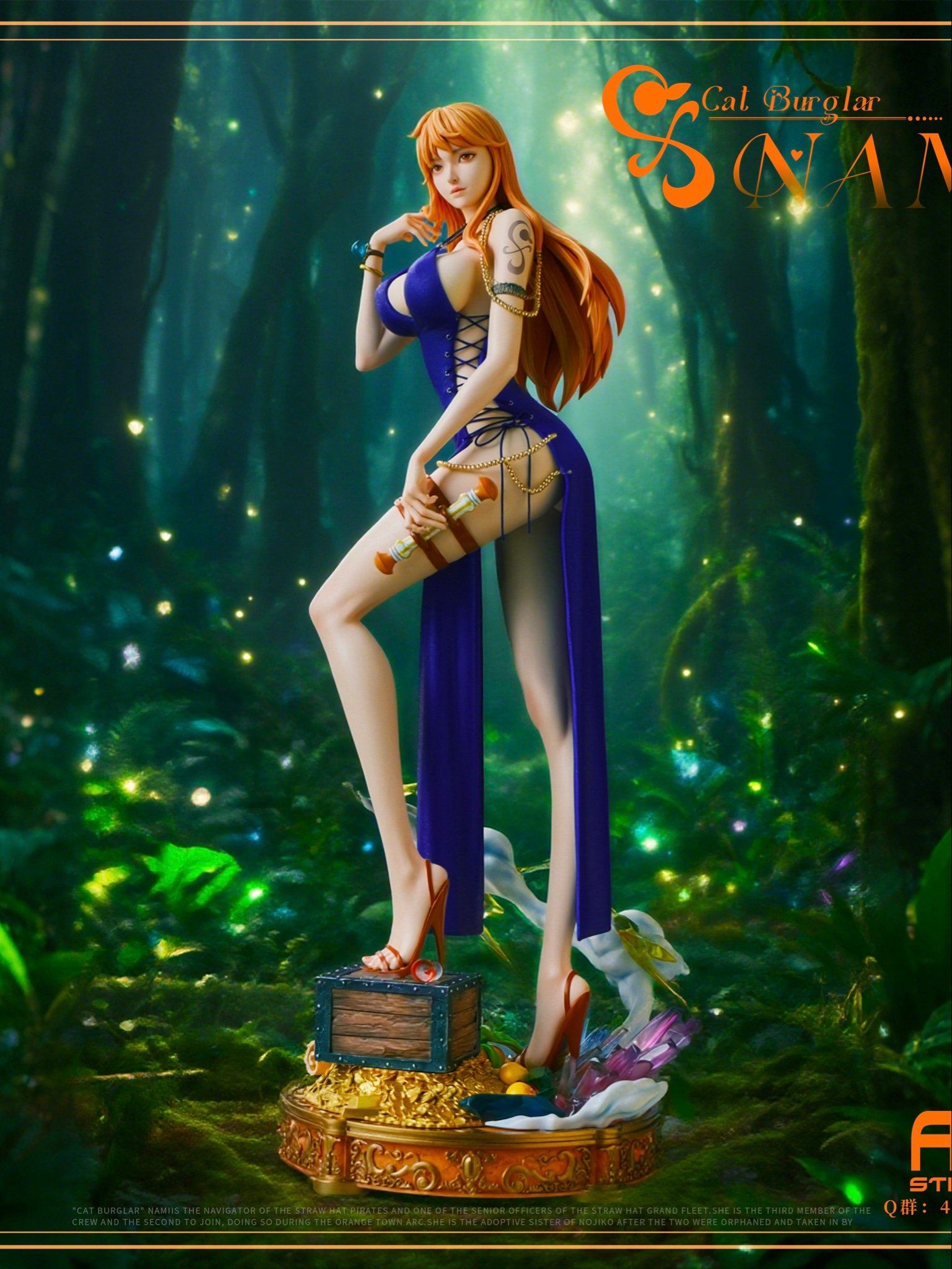 AO STUDIO - One Piece Nami 1/4 1/6