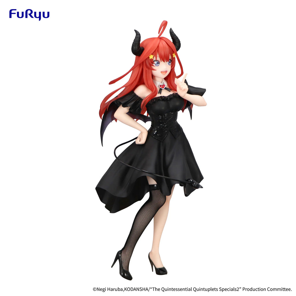 FURYU - The Quintessential Quintuplets Specials2 BiCute Dark Figure -Nakano Itsuki- (Licensed)