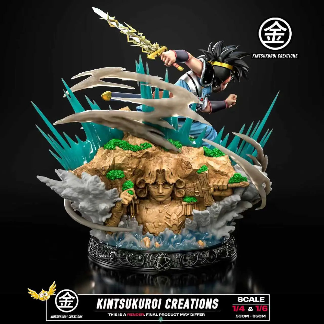 KINTSUKUROI Studio - Dragon Quest Adventure of Dai DRAGON QUEST ADVENTURE OF DAI 1/6 SCALE