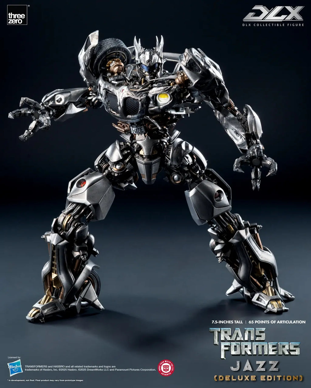 Threezero - Transformers DLX Jazz 3Z09000W0 3Z10460W0 (Licensed)