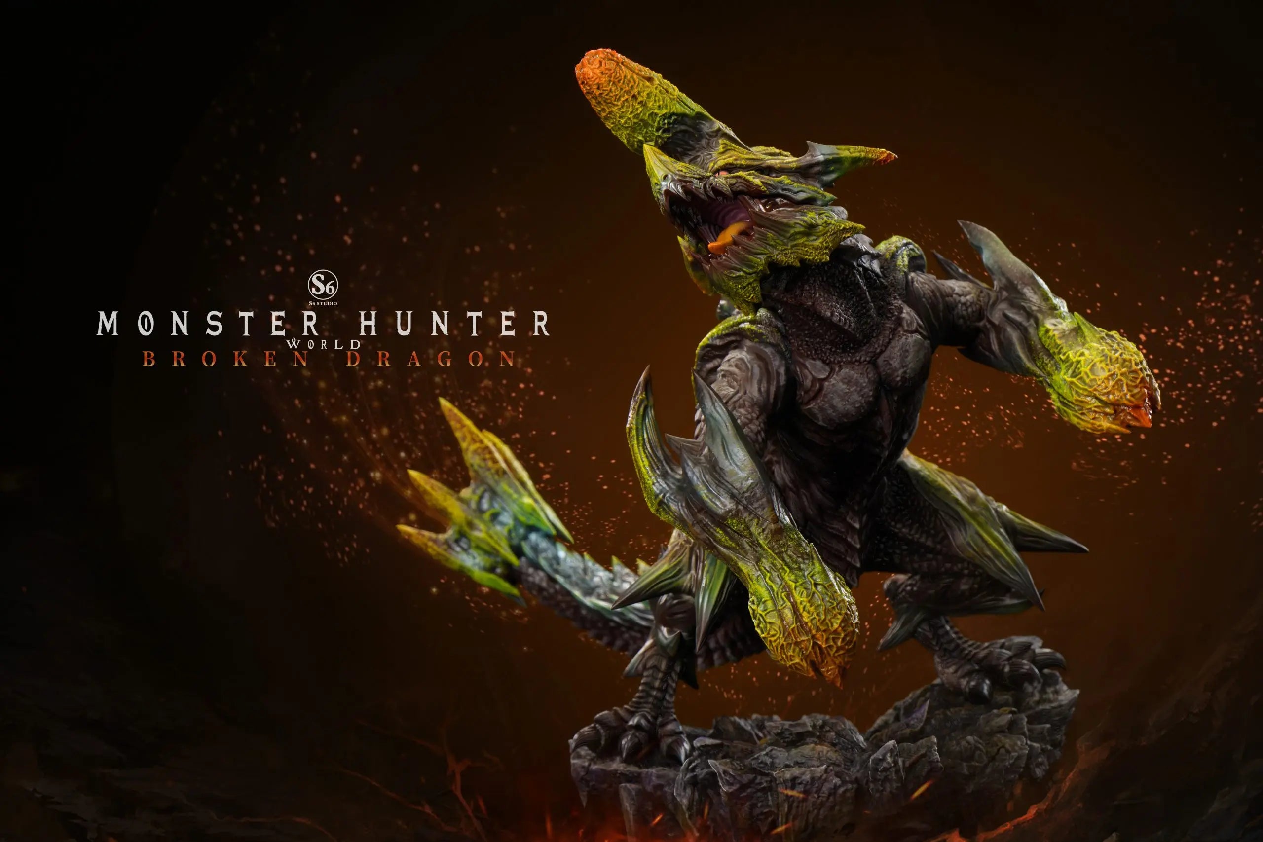 S6 Studio - Monster Hunter Brachydios & Raging Brachydios