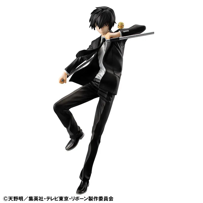 MegaHouse - G.E.M. Series Reborn! Tsunayoshi Sawada & Kyoya Hibari & Reborn Set Complete Figure (Licensed)