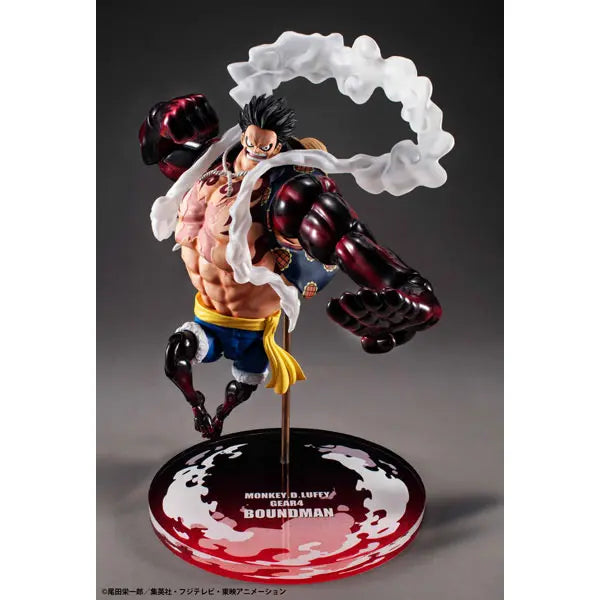 MegaHouse - Variable Action Heroes ONE PIECE Monkey D. Luffy Gear 4 Boundman Action Figure (Licensed)