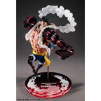 MegaHouse - Variable Action Heroes ONE PIECE Monkey D. Luffy Gear 4 Boundman Action Figure (Licensed)