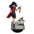 MegaHouse - GALS Series Rebuild of Evangelion Misato Katsuragi & Penpen Complete Figure (Licensed)