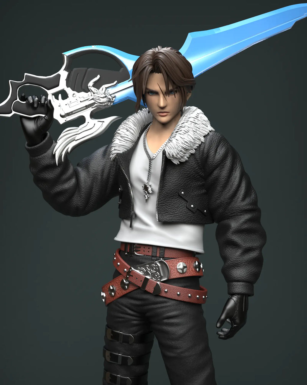 Solar Studio - Final Fantasy Squall FF8