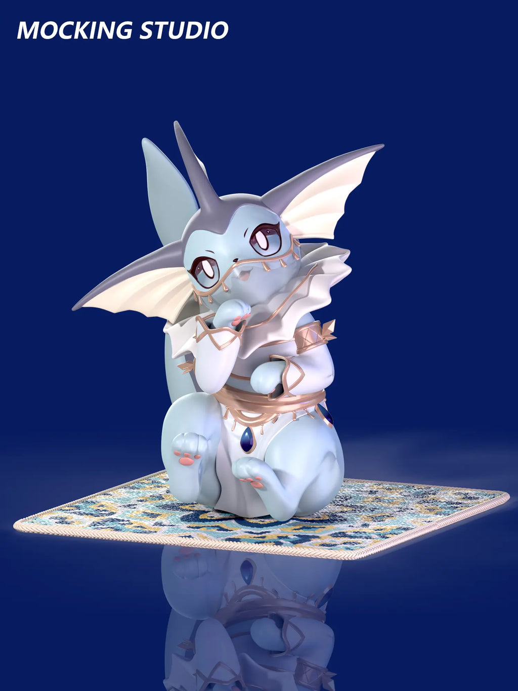 Zhu Yi Wan Jia Studio - Pokémon Dancing Eevee Series Vaporeon